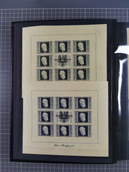 1872/2007 (ca.), meist ungebrauchte/postfrische Sammlungspartie mit ...