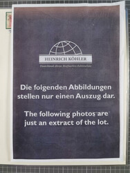 1883/90 (ca.), große aufgezogene Sammlung “Stempeltypen auf den ...