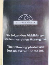 1918/2005, postfrische, anfangs teils ungebrauchte, und gestempelte ...