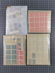 1930/50 ca., Deutsch Österreich und andere Ausgaben sowie ...