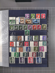 1945/2020, in den Hauptnummern kpl. postfrische Sammlung mit u.a. Mi ...