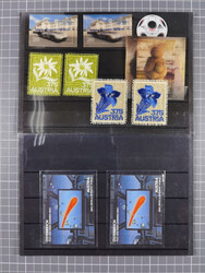 2000-20, Marken und Blöcke in postfrischer Erhaltung, dabei ...