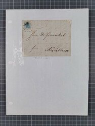 181848/1949, sechs interessante Briefe und eine Ganzsache aus TRIEST ...