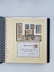 1850/1919 (ca.), zahlreiche aufgezogene Heimat-Sammlung “GRAZ” ...