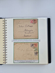 1850/1919 (ca.), zahlreiche aufgezogene Heimat-Sammlung “GRAZ” ...