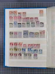1858/2000, mostly used and unused collection incl. multiple stamps ...