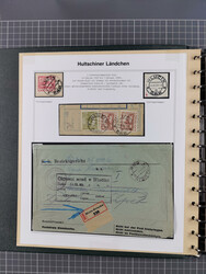 1920/45, HLUCIN - 'Hultschiner Ländchen' collection on 30 album ...