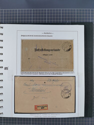 1920/45, HLUCIN - 'Hultschiner Ländchen' collection on 30 album ...