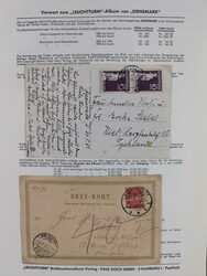 1851/1960, complete used collection from Mi No. 1 to 387 in ...