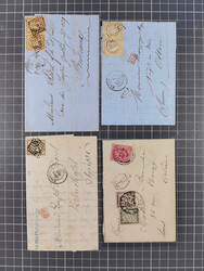 1824/1963 (ca.), group of stamps and covers, incl. Postage Dues, ...