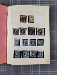 1849/1920 (ca.), mint never hinged/unused and used collection with a ...