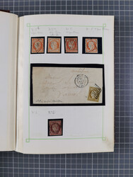 1849/1920 (ca.), mint never hinged/unused and used collection with a ...