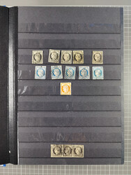 1849/2004, unused, mint never hinged and used collection, starting ...