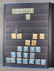 1849/2004, unused, mint never hinged and used collection, starting ...