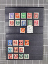 1944-45, Lanslebourg, Measnes, Badonviller, Dunkerque, Bellagarde, ...