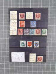 1944-45, Lille, Niort, Nice, Chambery, Bordeaux, mint never ...
