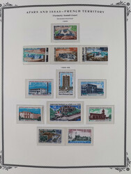 1967/78, Collection on 20 Scott Album leaves, mint never hinged, ...