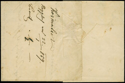 3 Kr. schwarz, Type Ib, sauber entwertet durch Stempel “SPITTAL 22 ...