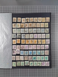 1863/1974 (ca.), mint never hinged/unused and used accumulation with ...