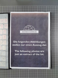 1863/1974 (ca.), mint never hinged/unused and used accumulation with ...