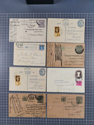 1889/1972 (ca.), over 50 postal stationery cards and envelopes, incl. ...