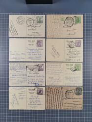 1889/1972 (ca.), over 50 postal stationery cards and envelopes, incl. ...