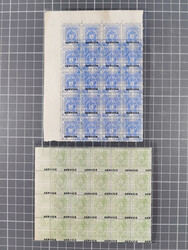 1890/1944 (ca.), interesting accumulation of some hundered items, ...