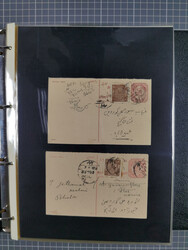 1880/1940 (ca.), about 180 items of postal stationery and few covers, ...