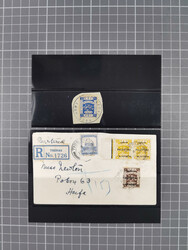 1920/22, small lot of better stamps and varieties including Bale 62b ...