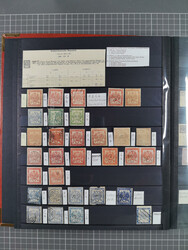 1869/1900, used, somewhat specialised collection includingoccupation; ...