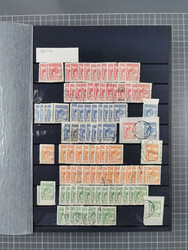 GREEK OCCUPATIONS & LOCALS: 1859/1942 (ca.), mint never hinged/unused ...