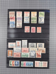 1914/15, North Epirus, small collection with stamps and three covers, ...