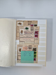 HYPERINFLATION: 1945/46, massive stock consisiting of over 450 parcel ...