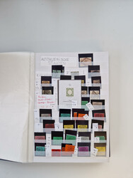 1855/2000 (ca.), mint never hinged/unused and used collection with ...