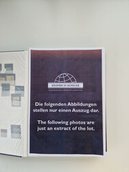 1855/2000 (ca.), mint never hinged/unused and used collection with ...