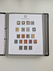 1862/1945, mostly used collection, incl. e.g. Mi.-Nr. 9a, 49, 95-98, ...