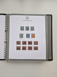 1862/1945, mostly used collection, incl. e.g. Mi.-Nr. 9a, 49, 95-98, ...