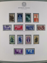 1945/1980, mostly mint never hinged collection with only a few unused ...