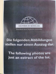 1856/1995, sehr umfangreiche Sammlung in 24 Bänden, dabei kleiner ...