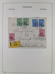 1912/2015, postfrische, ungebrauchte und gestempelte Sammlung in 2 ...