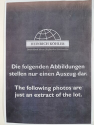 1912/2015, postfrische, ungebrauchte und gestempelte Sammlung in 2 ...