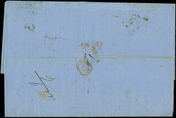 1868, 25 Kr. lila, farbfrisch und gut gezähnt, klar und übergehend ...