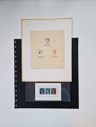 1838/1972 (ca.), valuable mint never hinged/unused and used ...