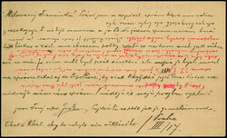 2 Kr. hellockerbraun/schwarz, 3 Kr. mattgrün/schwarz und 10 Kr. ...