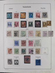 1852/1970, unused and later mnh collection on album leaves, classic ...