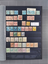 1852/1980, in the beginning used and from 1940 also mint never hinged ...