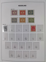 1876/1960, mostly unused and some mint never hinged collection, incl. ...