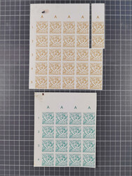 1930, air mail cent values, about 160 colour proofs of all ...