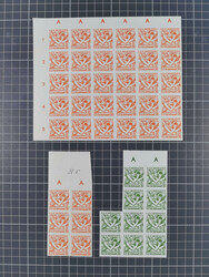 1930, air mail cent values, about 160 colour proofs of all ...
