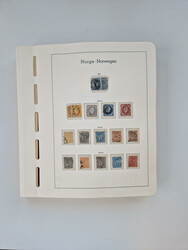 1855/2008, extensive, mostly used collector's stock, including ...